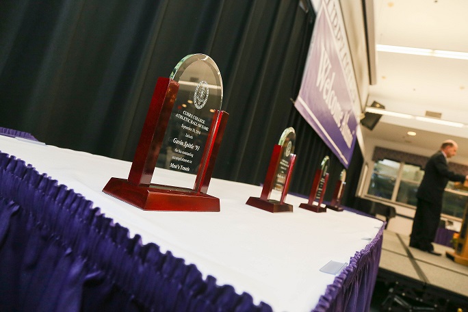 Curry College Athletics Hall of fame Induction Ceremony (Under 20 years old)