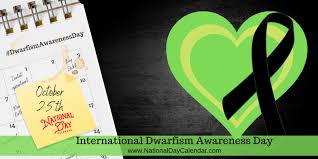 Annual Dwarfism Awareness Day Dri-Fit Shirt ($10-$15)