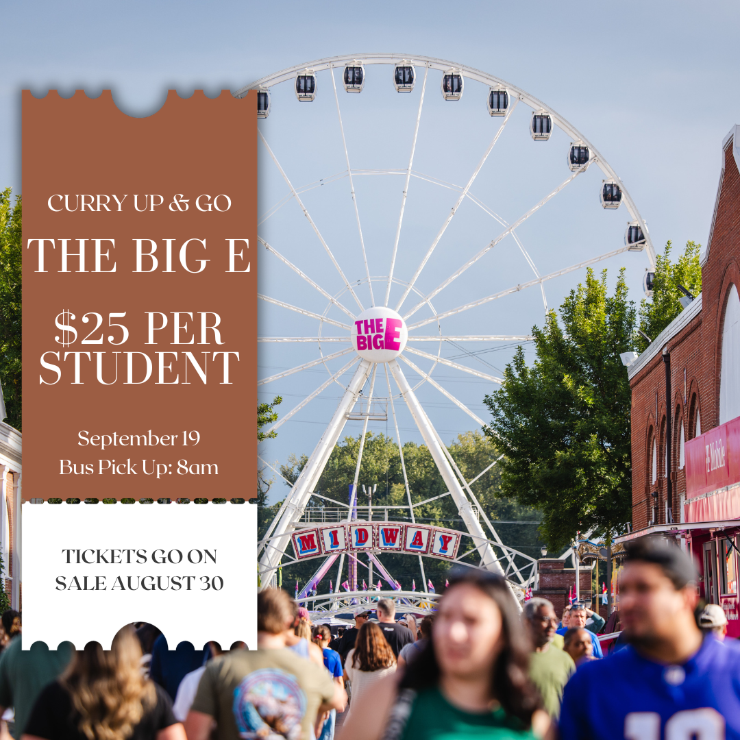 Curry Up &amp; Go: The Big E