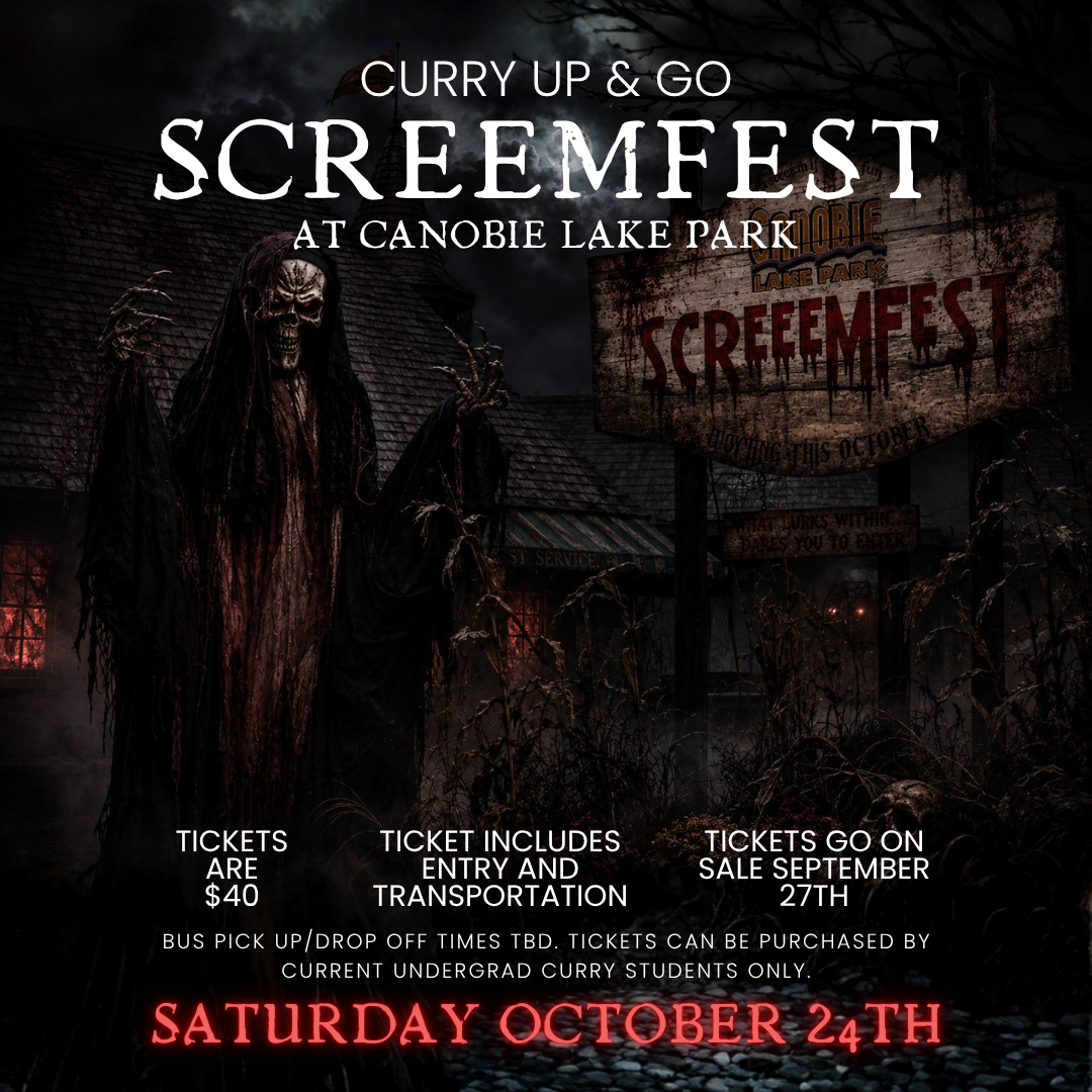 Curry Up &amp; Go: Screemfest Fall 2026