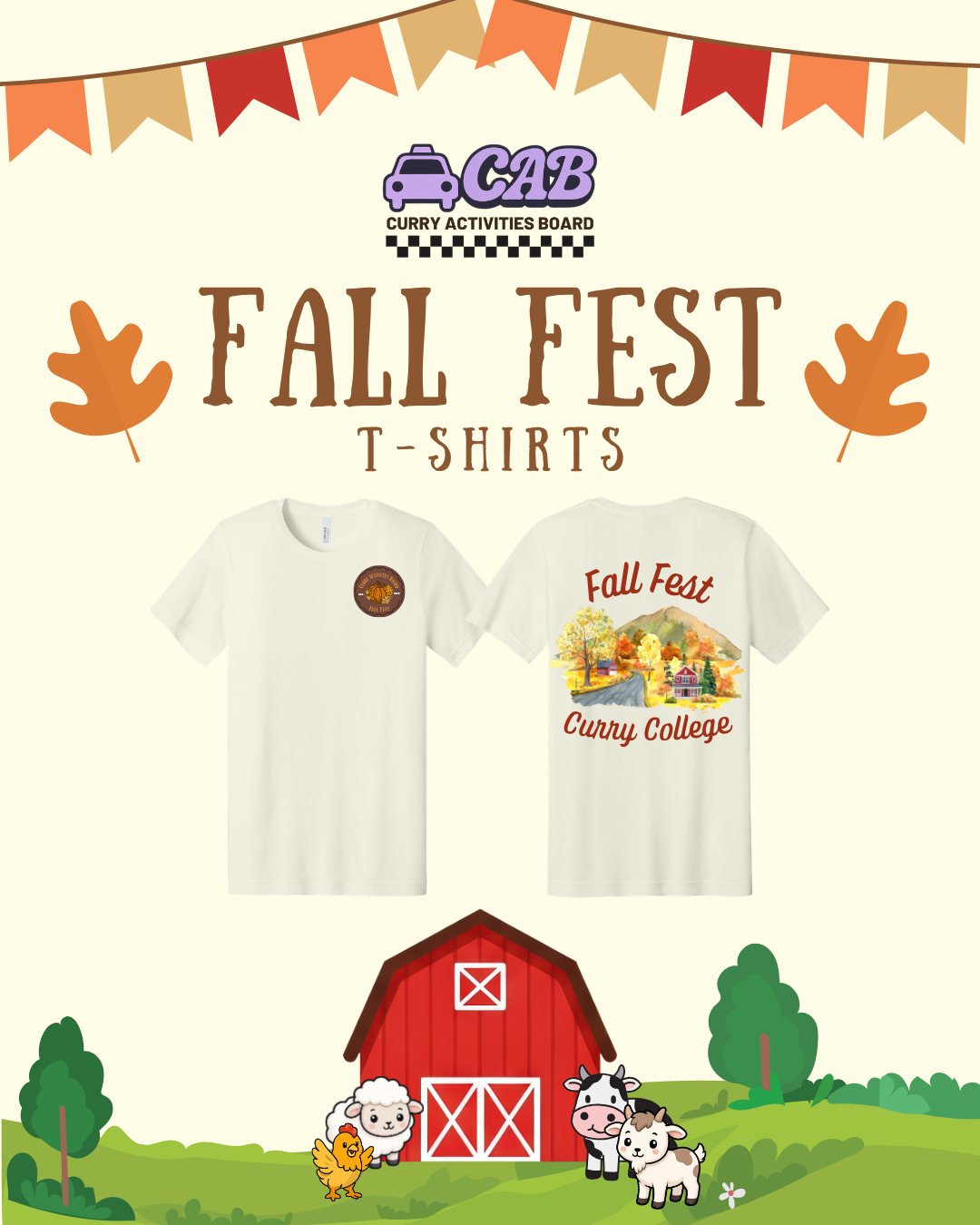 CAB: Fall Fest T-Shirts