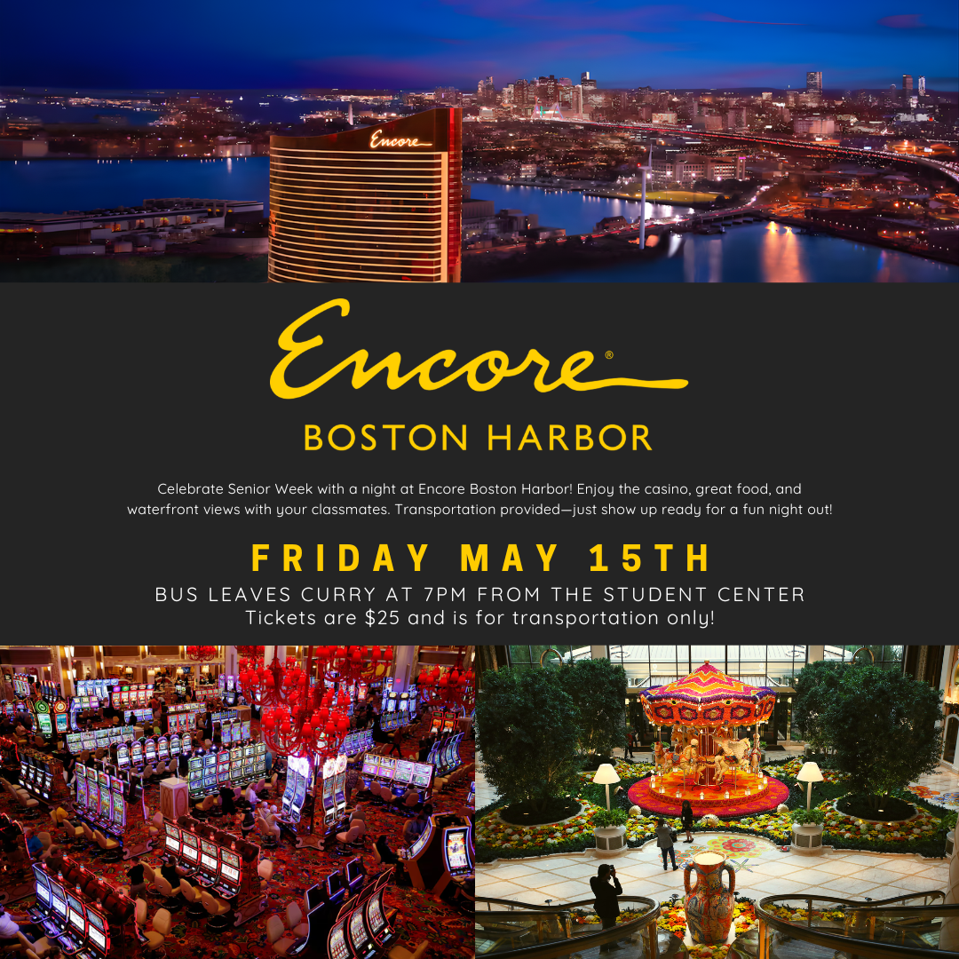 Senior Week: Encore Boston Harbor