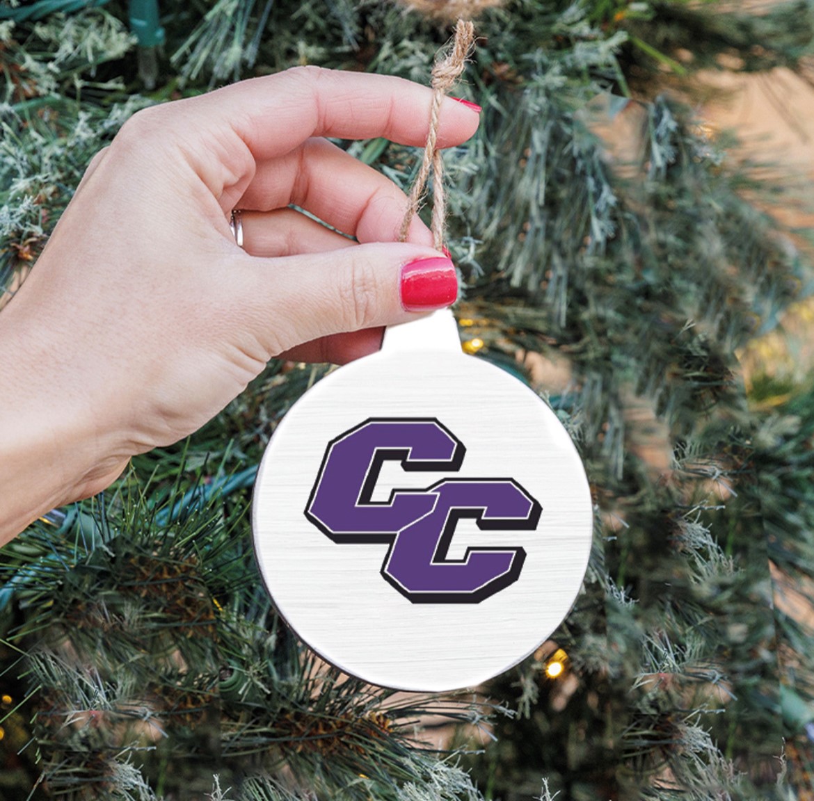 Curry Cheerleading Ornament Sale