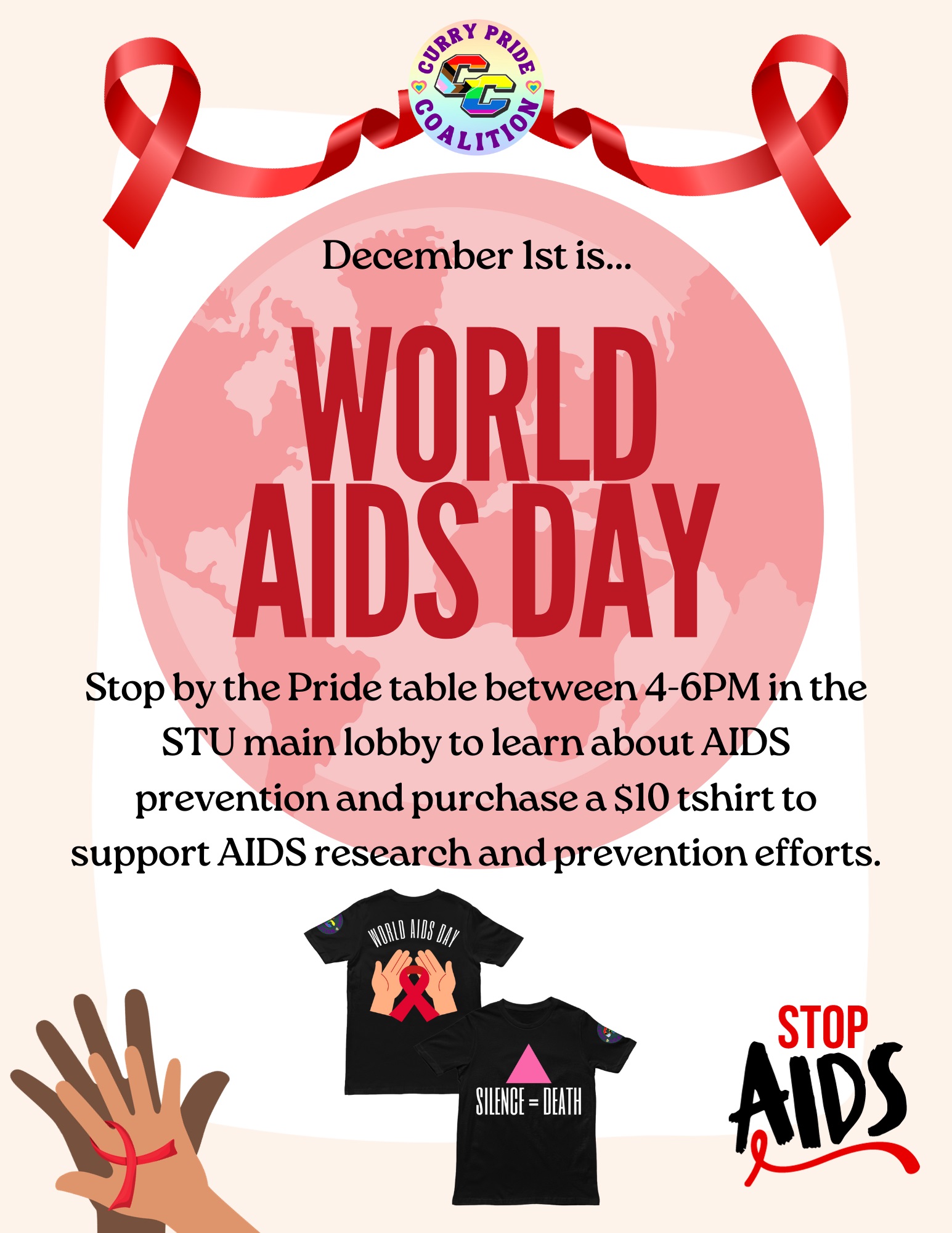 World Aids Day T-Shirt